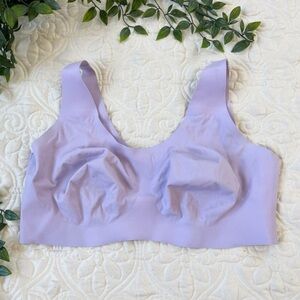 Knix LuxeLift Pullover Wireless Bralette Sz XL+